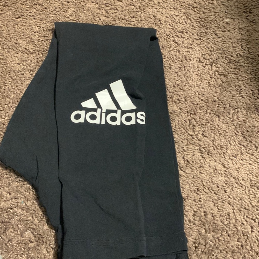 addidas leggings black size small